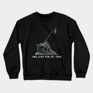 IWO JIMA PACIFIC WORLD WAR II Crewneck Sweatshirt